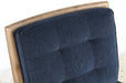 LC225 Victoria Slipper Chair in Navy
