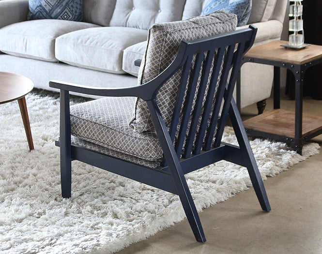 Kennedy Denim Arm Chair