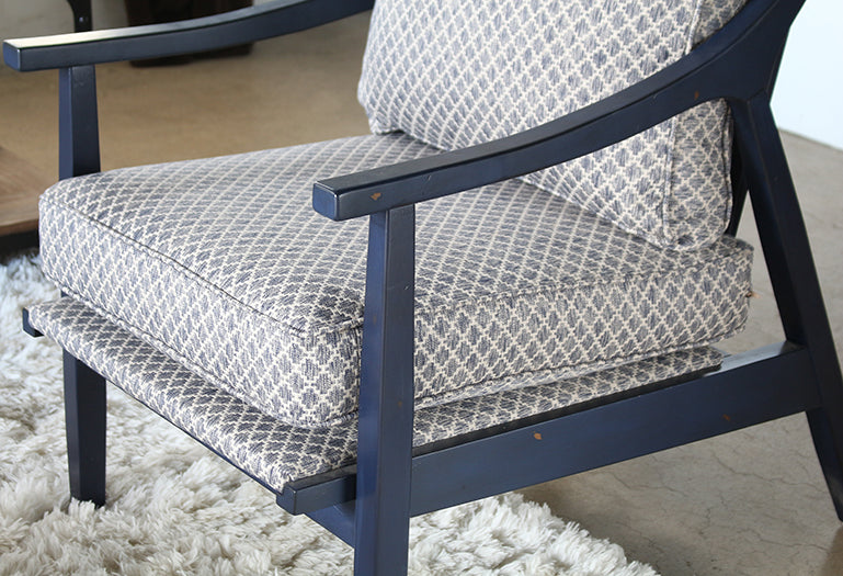 Kennedy Denim Arm Chair
