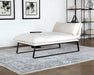 LC276 Armless Lounge Chair in Wheat Linen