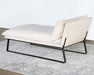 LC276 Armless Lounge Chair in Wheat Linen