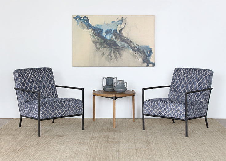 LC288 - Montego Bay Ink Lounge Chair