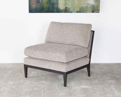 LC289 - Alps Fog Lounge Chair With Mocha Finish