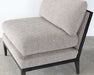 LC289 - Alps Fog Lounge Chair With Mocha Finish