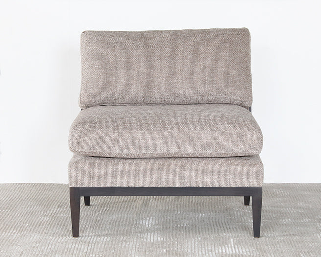 LC289 - Alps Fog Lounge Chair With Mocha Finish