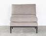 LC289 - Alps Fog Lounge Chair With Mocha Finish