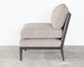 LC289 - Alps Fog Lounge Chair With Mocha Finish