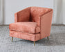 LC297 - Coco Chair In Coral