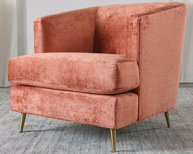 LC297 - Coco Chair In Coral