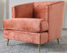 LC297 - Coco Chair In Coral