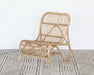 LC320 - Natural Rattan Chair 