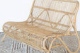 LS158 - Natural Rattan Loveseat
