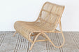 LS158 - Natural Rattan Loveseat