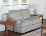 LS163 - Traditional 2-seat Beige Loveseat 