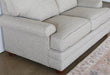 LS163 - Traditional 2-seat Beige Loveseat 