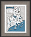 MAP102 Illustrated Map of Maine