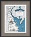 MAP103 Illustrated Map of Delaware