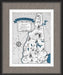 MAP105 Illustrated Map of New Hampshire