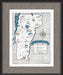 MAP110 Illustrated Map of Vermont