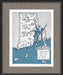MAP111 Illustrated Map of Rhode Island