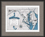 MAP99 Illustrated Map of Maryland