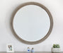 MIR105 - Soft Greywash Wood Mirror