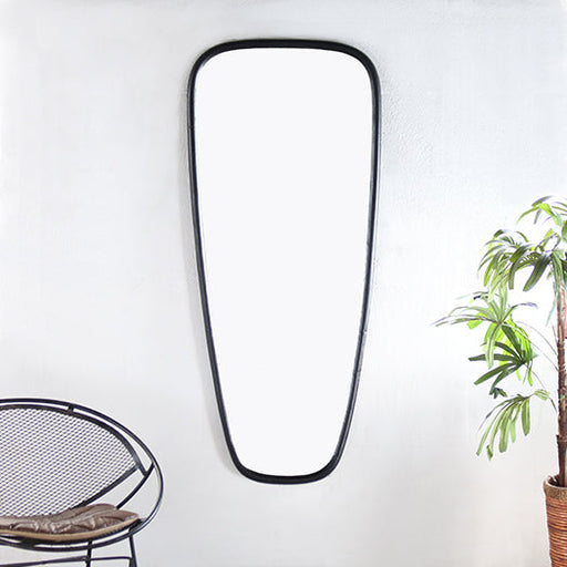MIR93 Bronze Crescent Mirror