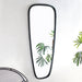 MIR93 Bronze Crescent Mirror