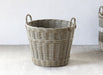 MISC134 Large Round Wicker Basket 
