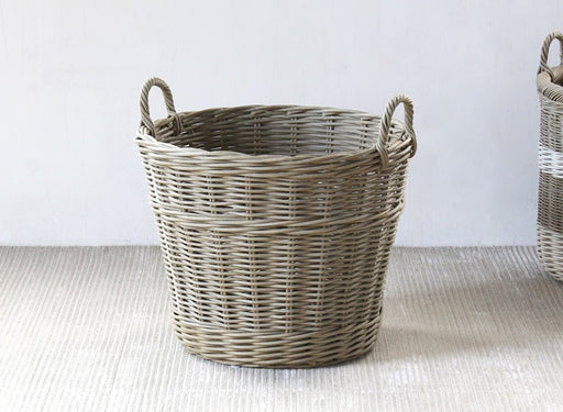 MISC134 Large Round Wicker Basket 