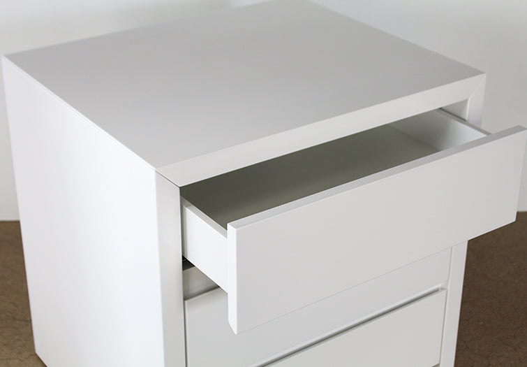 Blanche 3 Drawer Nightstand