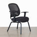 OC72 - Black Mesh Non-Rolling Office Chair