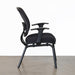 OC72 - Black Mesh Non-Rolling Office Chair