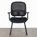 OC72 - Black Mesh Non-Rolling Office Chair