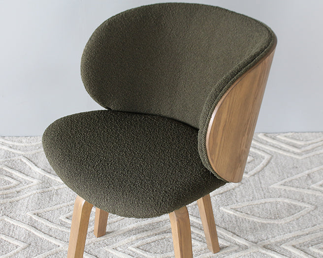 Bentwood Green Desk Chair