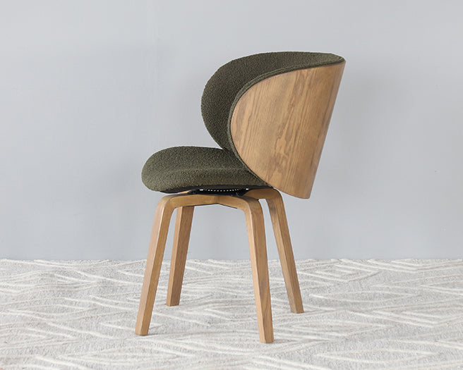 Bentwood Green Desk Chair