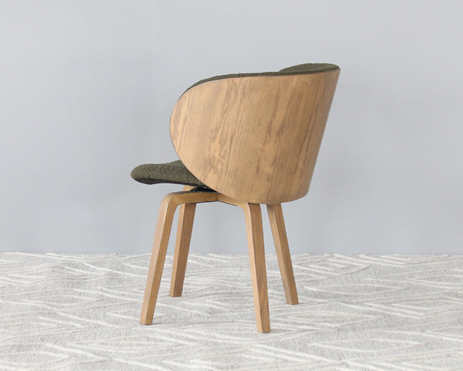Bentwood Green Desk Chair