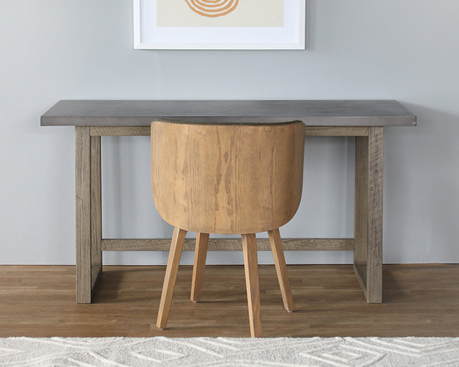 Bentwood Green Desk Chair