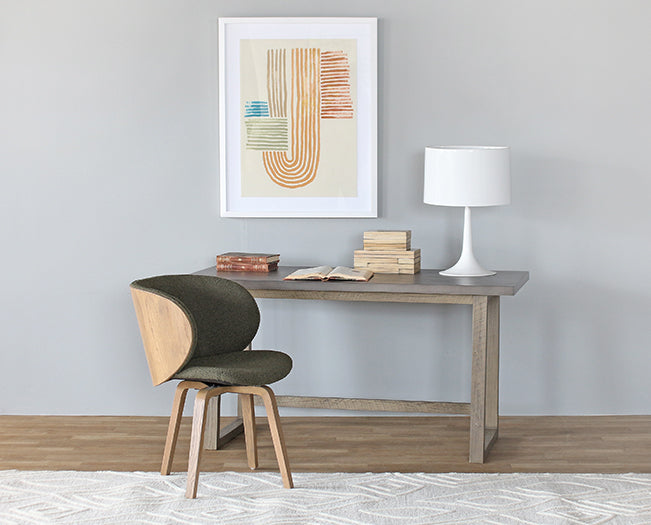 Bentwood Green Desk Chair