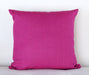 PIL178 Fuchsia Linen Pillow