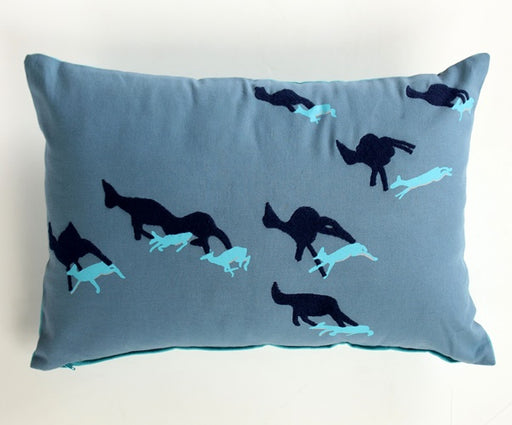 PIL182 Running Deer Pillow