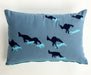 PIL182 Running Deer Pillow