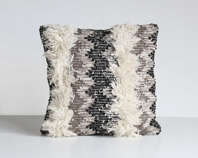PIL226 Multi Fringe Pillow