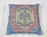 PIL249 - Saffron, Orange & Blue Tribal Pillow