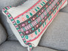 PIL264 - Pink And Green Boho Pillow