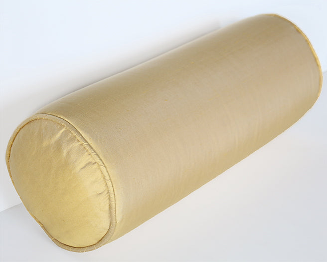 Gold Bolster Pillow
