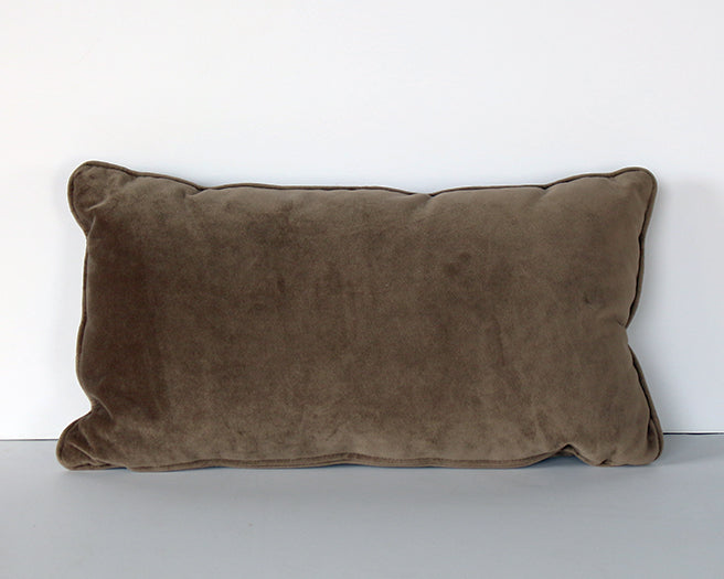 Mushroom Velvet Rectangular Pillow