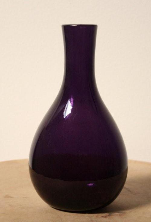 purple blenko vase 7