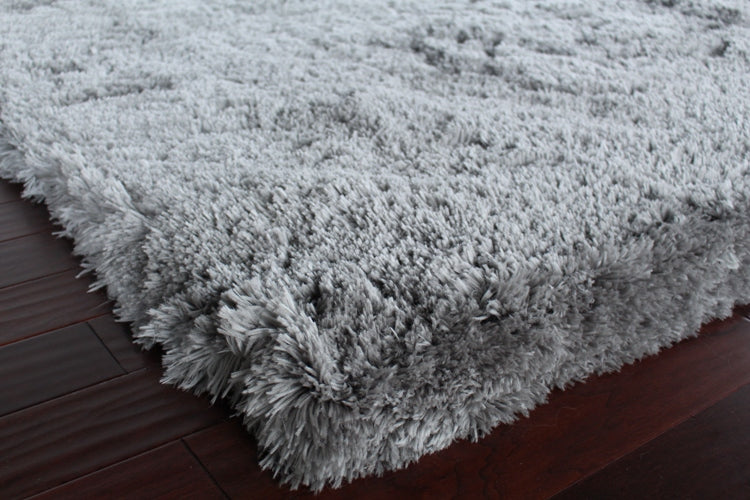 8' x 11' Beckley Rug in Fog