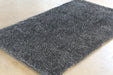 RUG290 - 5' x 8' Angel Shag Rug in Gargoyle 